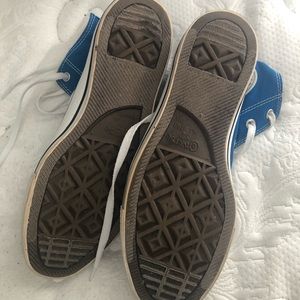 Converse Shoes - Converse All Star Chuck Taylor High Top Blue Converse Shoes - Converse All Star Chuck Taylor High Top Blue